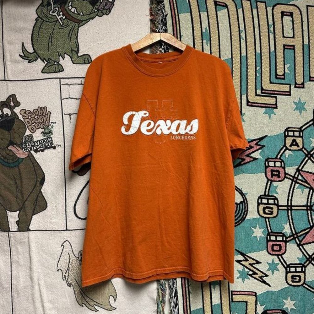 Vintage 90's Texas Longhorns‎ Embroidered College Shirt